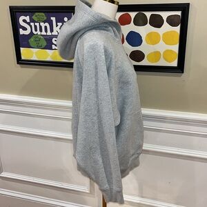 Aritzia TNA Gray Hoodie MegaFit